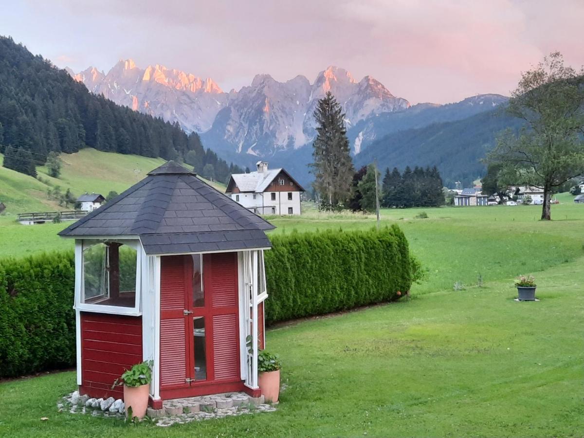 Appartamento Haus Gruenwald Gosau Esterno foto