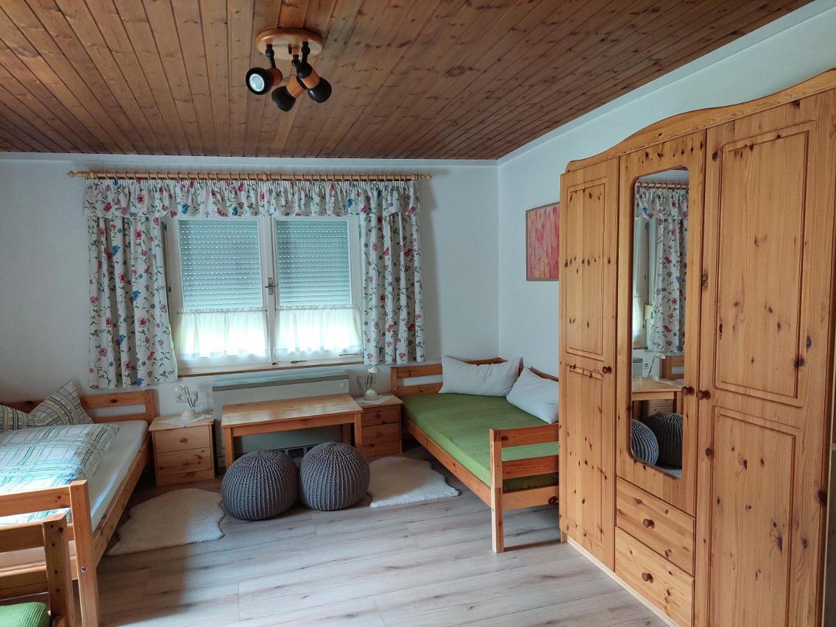 Appartamento Haus Gruenwald Gosau Esterno foto