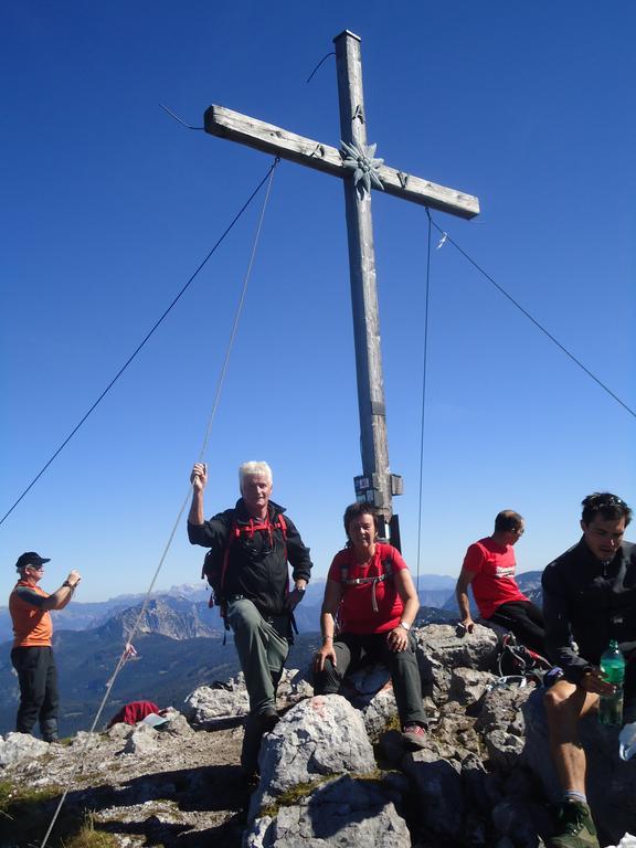 Appartamento Haus Gruenwald Gosau Esterno foto