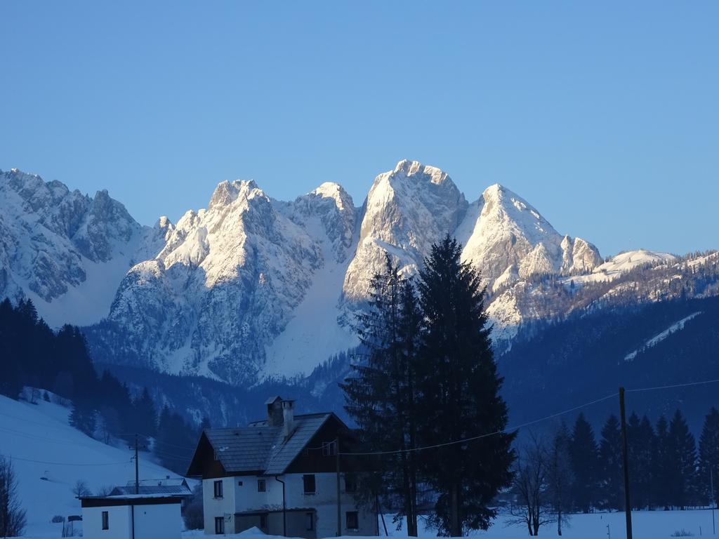 Appartamento Haus Gruenwald Gosau Esterno foto