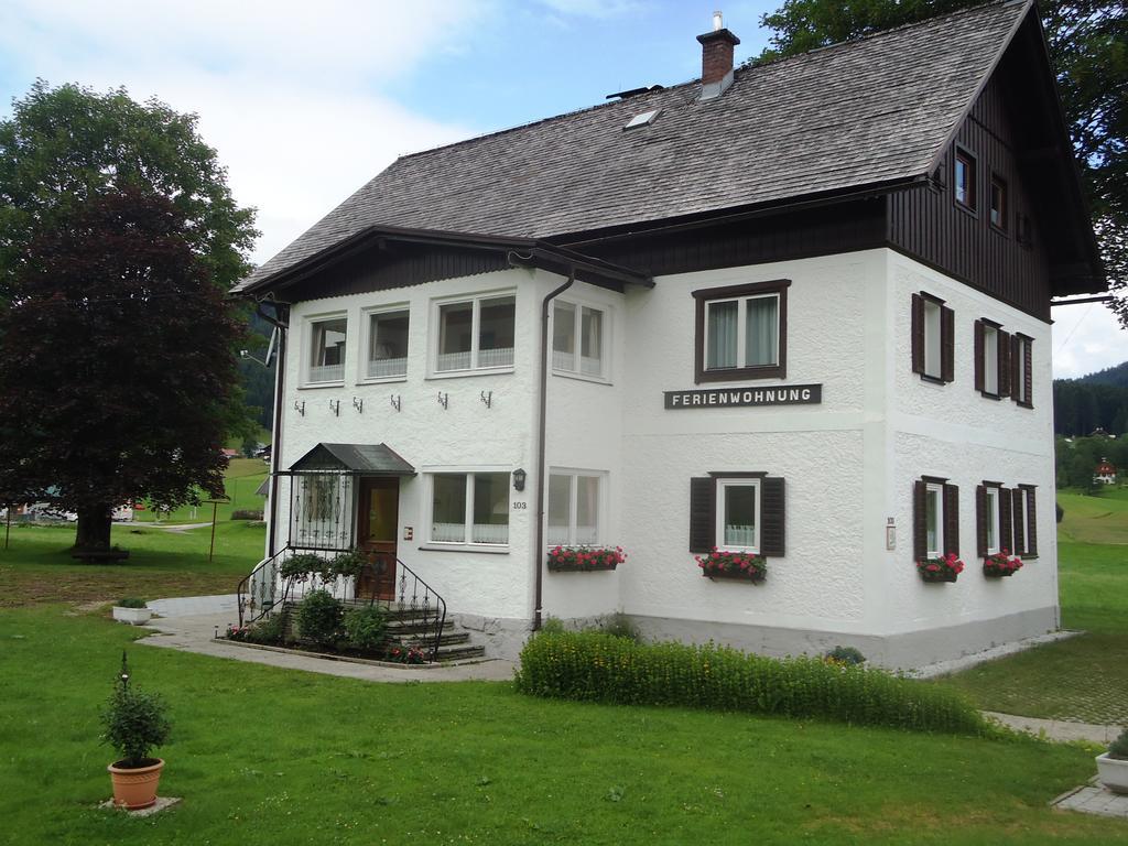 Appartamento Haus Gruenwald Gosau Esterno foto