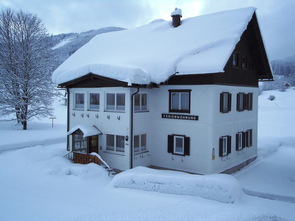 Appartamento Haus Gruenwald Gosau Esterno foto